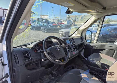 2021 Ram Promaster 2500 2500 High z USA, uszkodzony, nr VIN 3C6LRVDG1ME559617